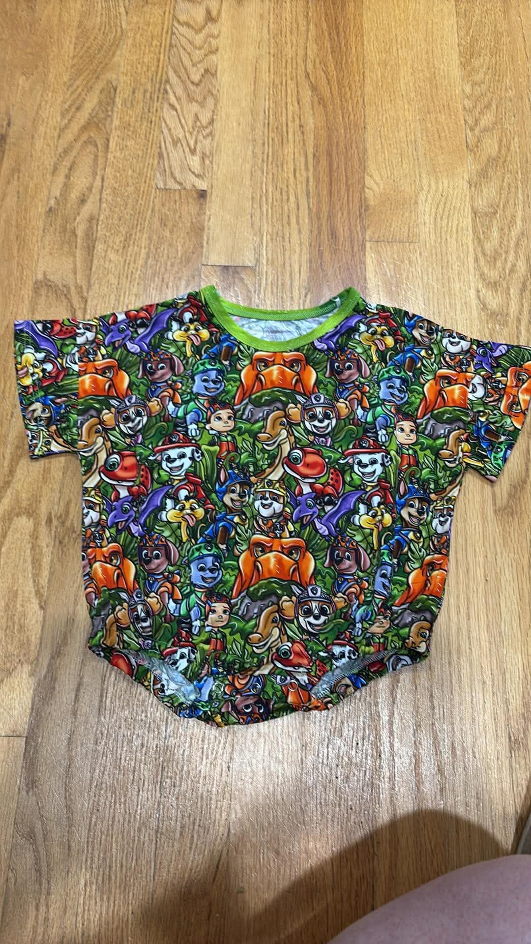 Rawr & Rescue Bubble