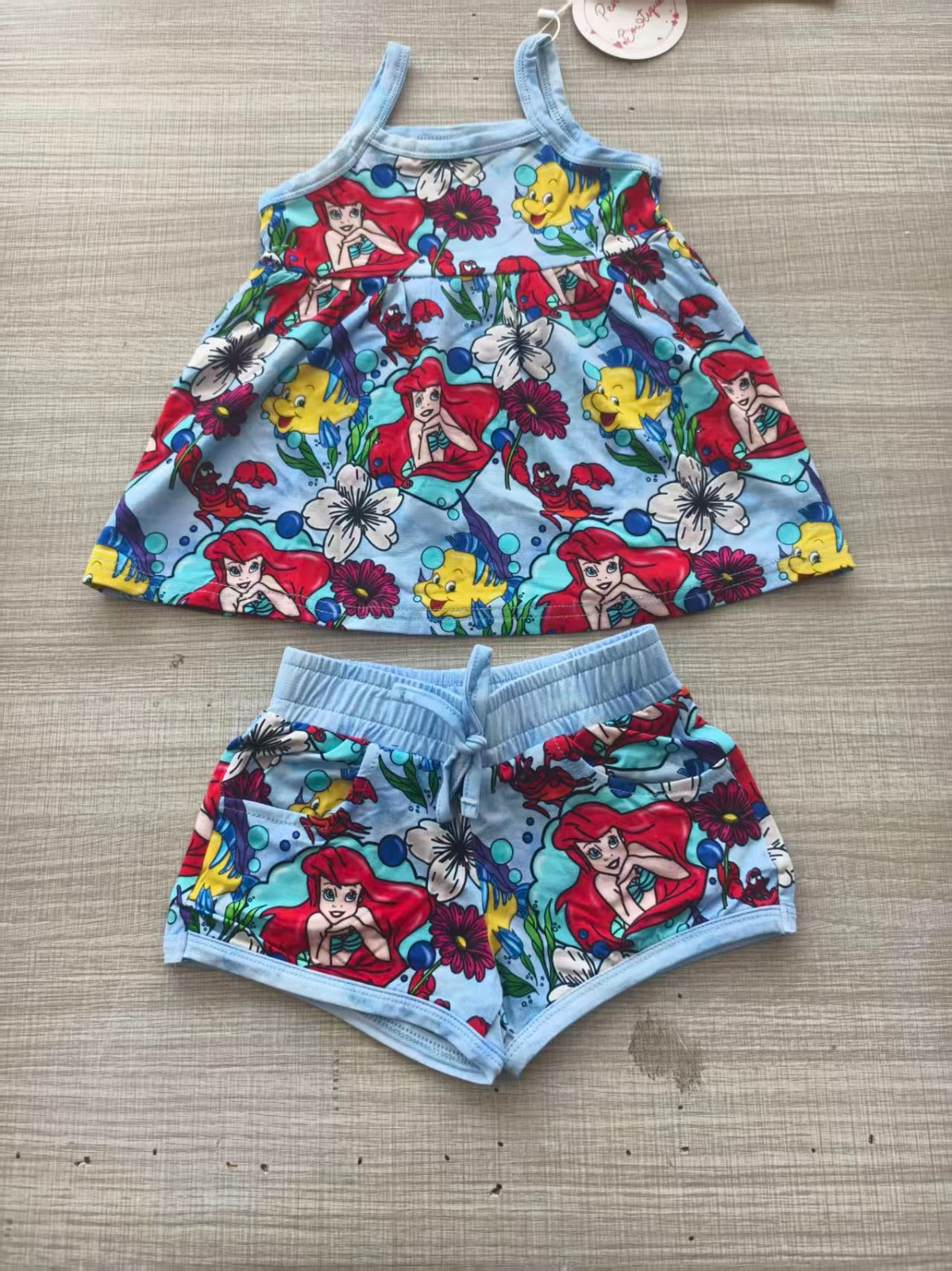 Under The Sea Tank Set
