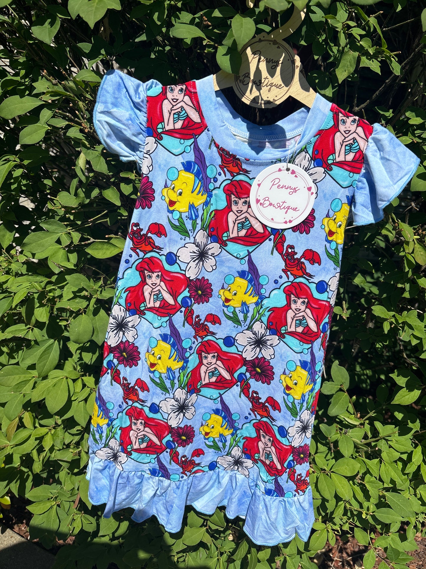 Under The Sea Gown