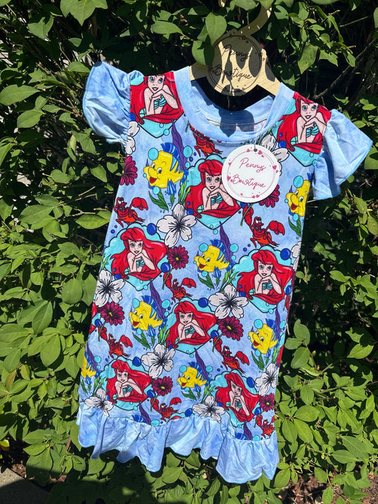 Under The Sea Gown