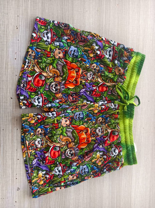 Rawr & Rescue Women’s Shorts