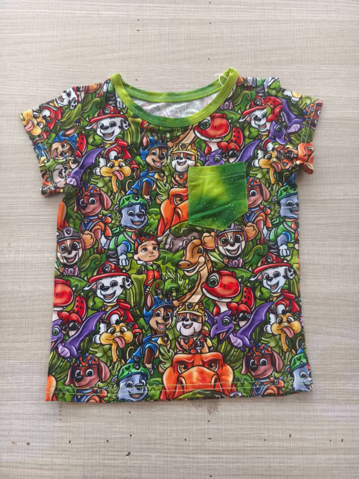 Rawr & Rescue Pocket Tee