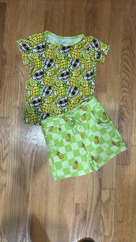 Aloha Afterlife Short Set