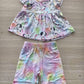 Darling Dalmatians Peplum Set